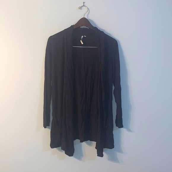 Calvin Klein Jeans Sweaters - Calvin Klein Jeans open cardigan sweater M black